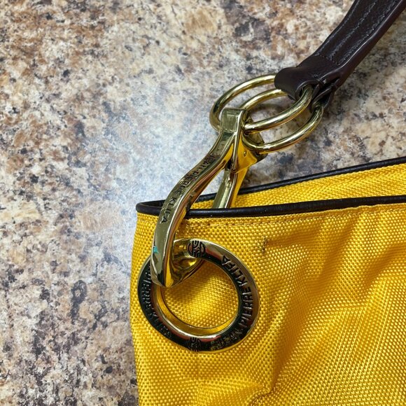 Jean Pierre Kliffa Paris Nylon Bucket Bag Clementine in Yellow - Picture 13 of 15